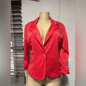 Chic pink Women's Blazer